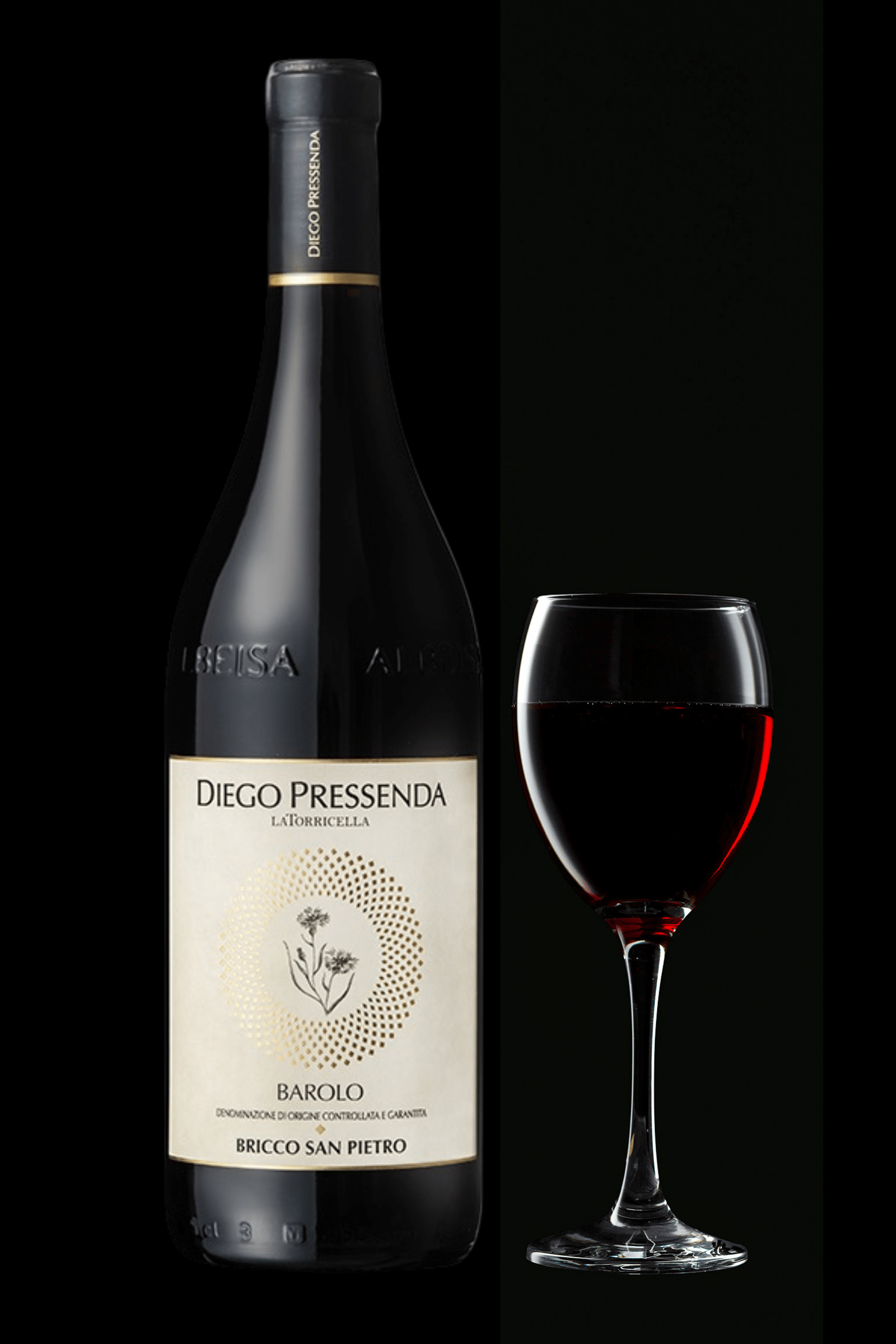 Diego Pressenda Barolo Bricco San Pietro Piemonte