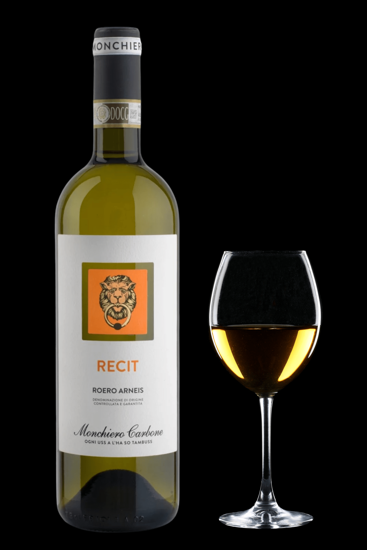 Roero Arneis Recit Moncheiro Carbone
